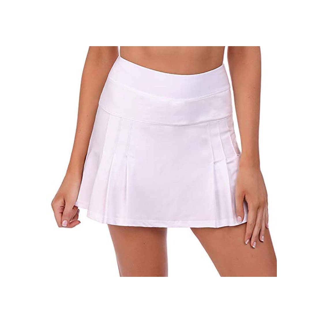 Product iClosam Falda de Golf Falda de Tenis Corta Deportivo para Mujer Moda y Comodo