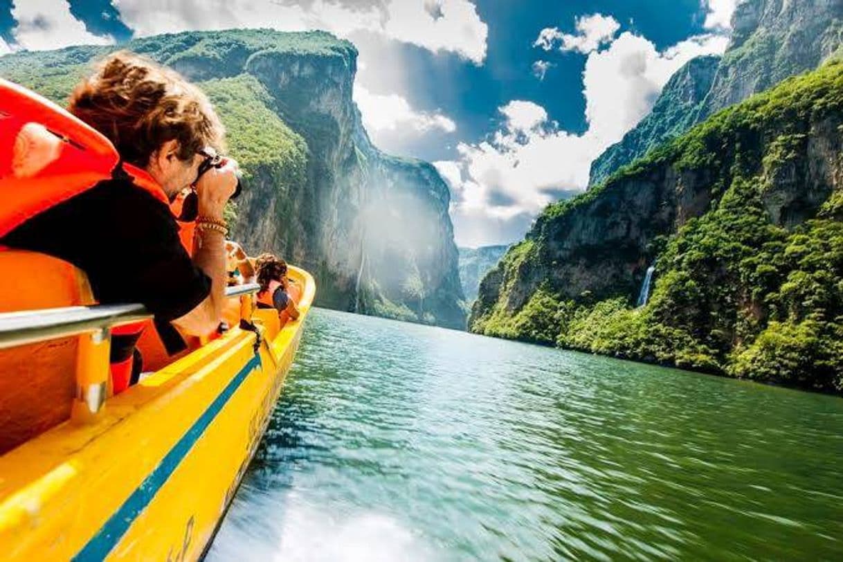 Place Cañon Del Sumidero