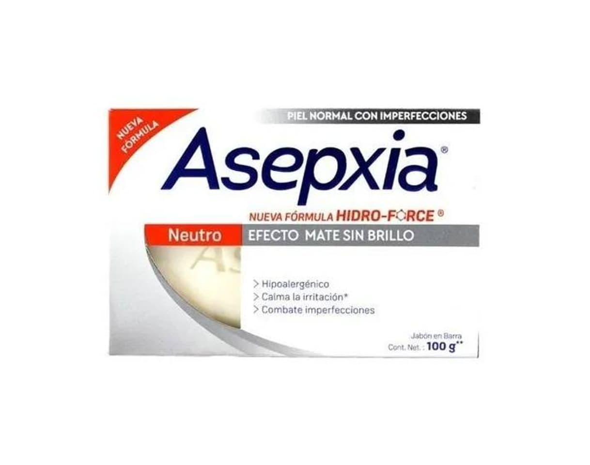 Product Jabón Asepxia