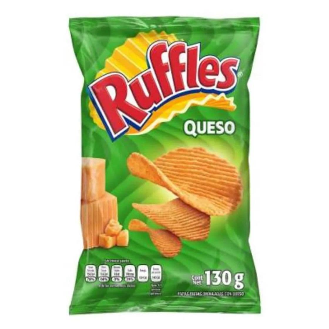 Fashion Ruffles Queso