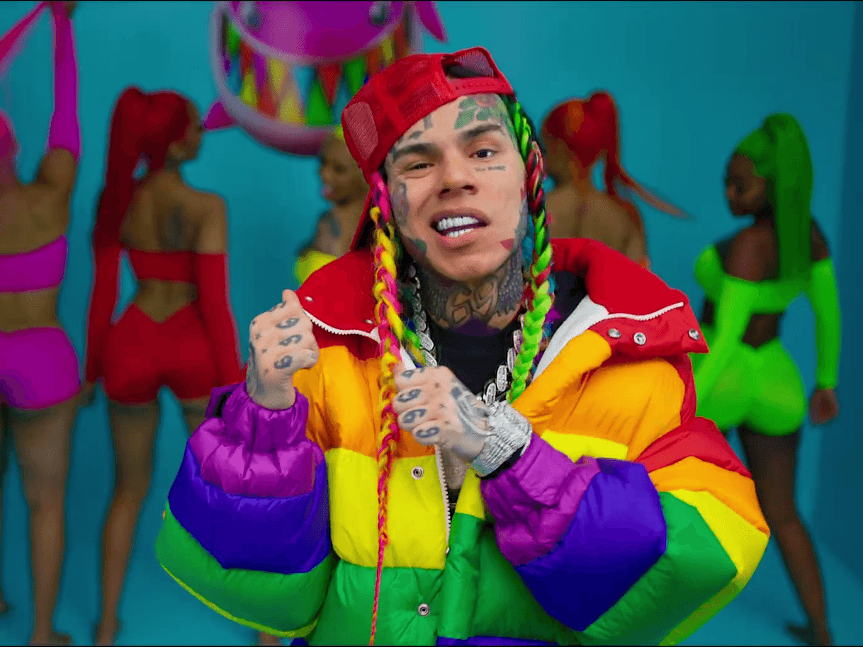 Moda 6IX9INE-GOBBA