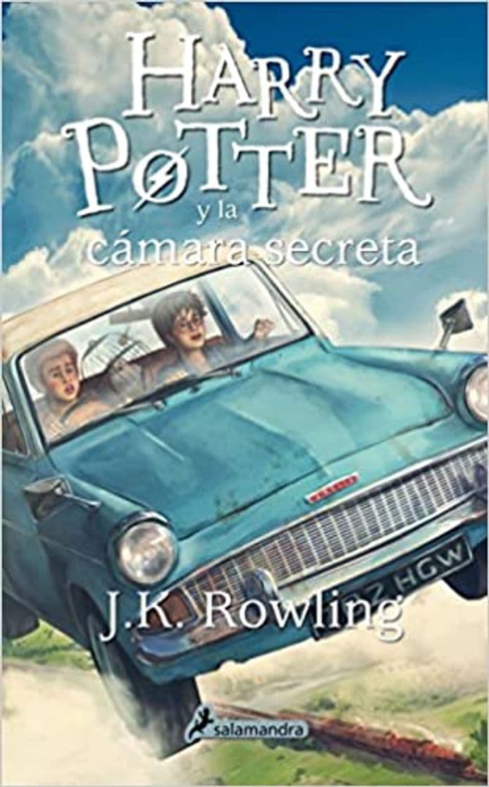 Book Harry Potter y La Camara Secreta