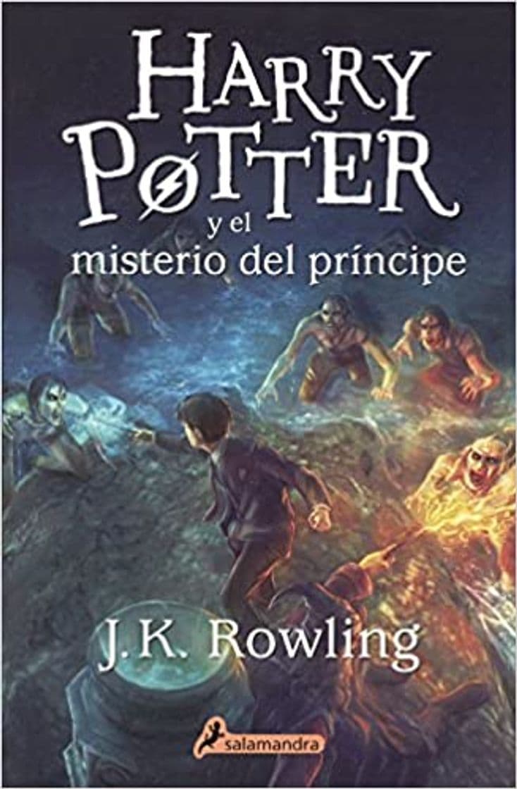 Book Harry Potter y el misterio del príncipe