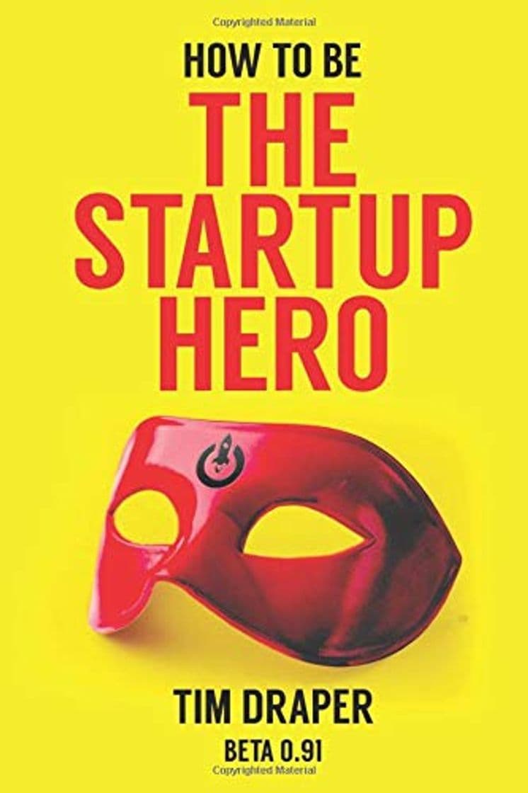 Book How to be The Startup Hero