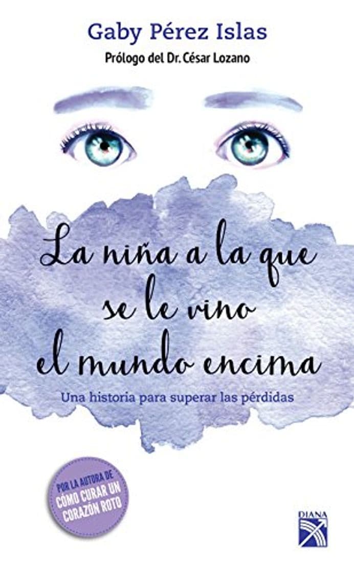 Book La niña a la que se le vino el mundo encima