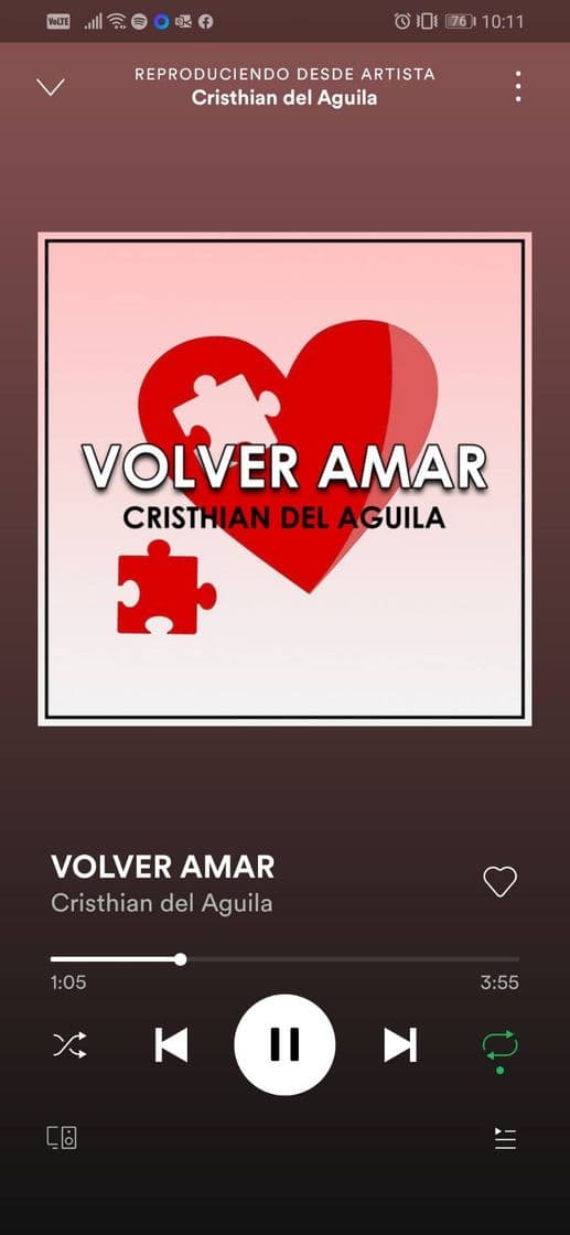 Music Cristhian del Águila-Volver AMAR