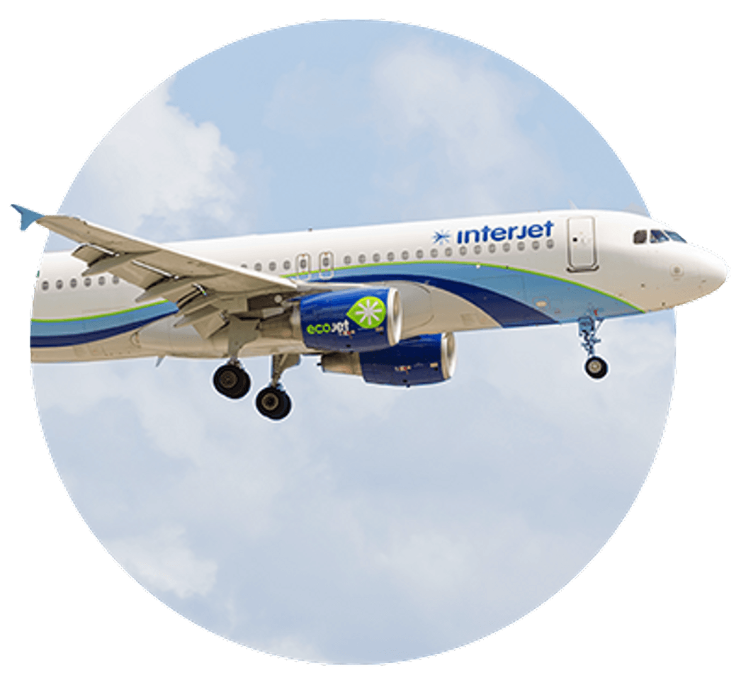 Moda Interjet - Vuelos nacionales e internacionales