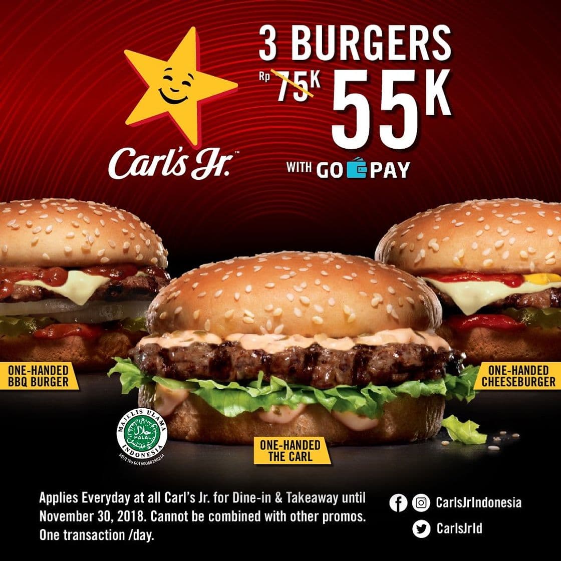 Restaurantes Carl's Jr.