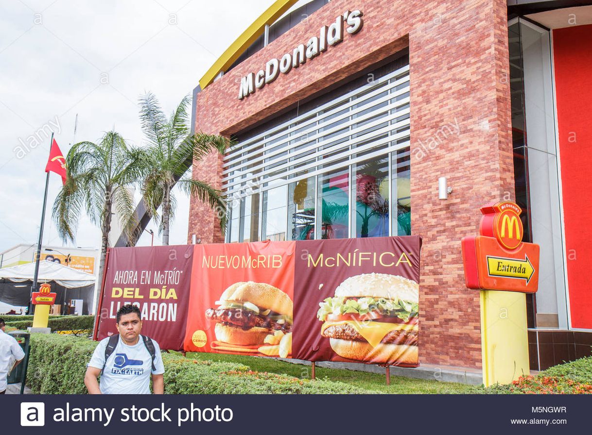 Restaurantes McDonalds