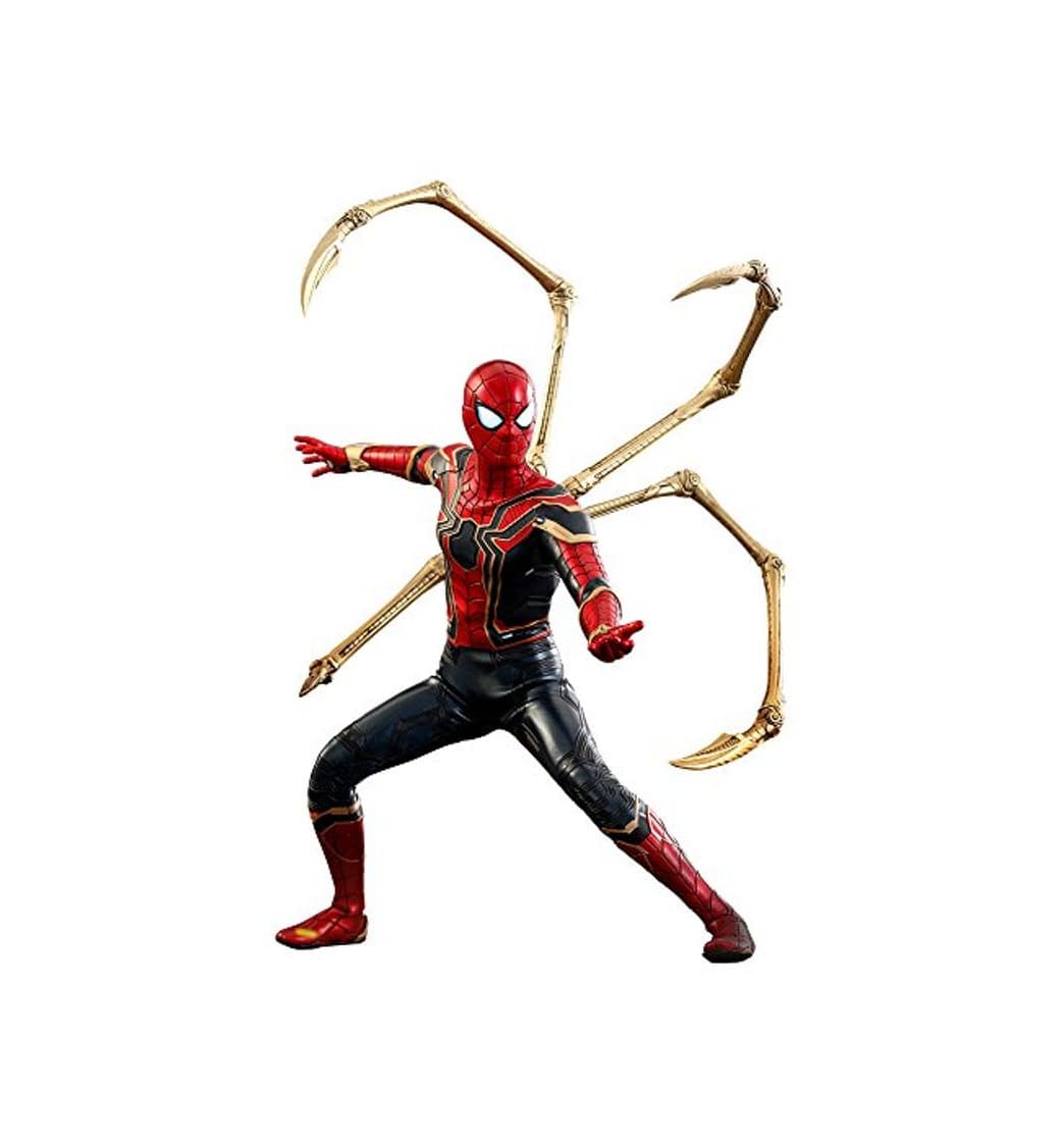 Product Hot Toys Movie Masterpiece 1/6 Scale Iron Spider Action Figure Spider-Man