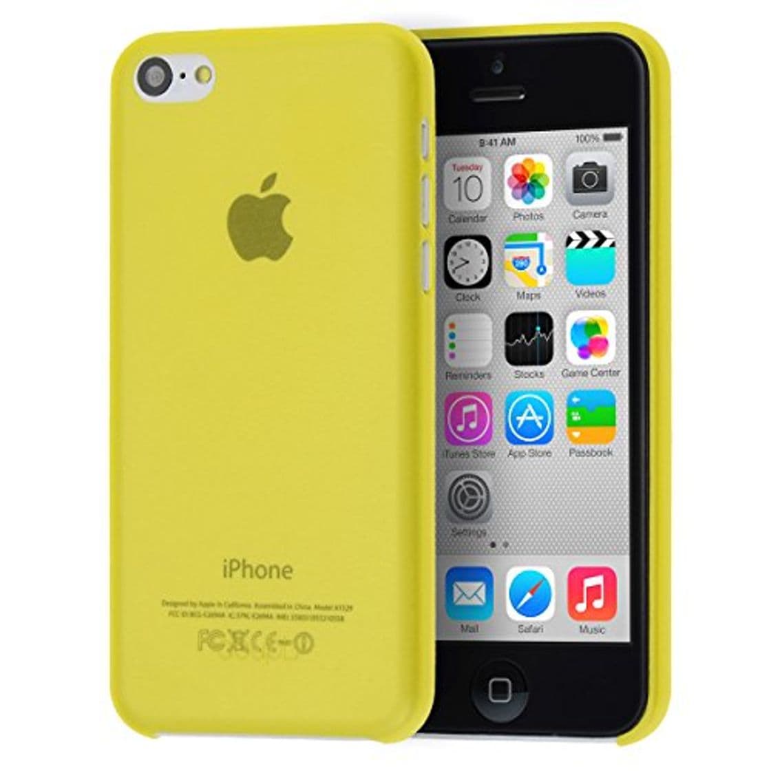 Lugar doupi UltraSlim Funda para iPhone 5C