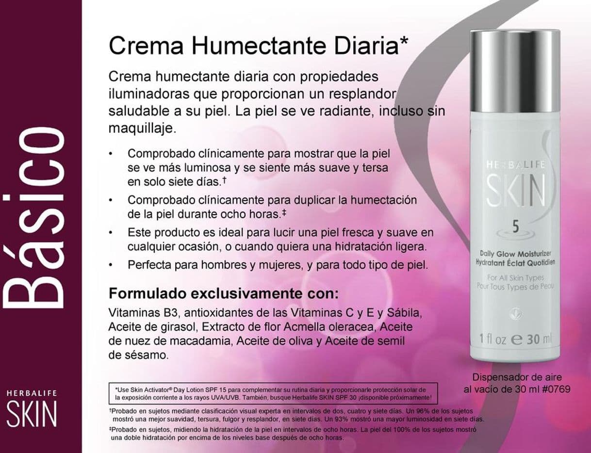 Product Herbalife línea Skin – Nutrición de la piel – Crema de noche regeneradora – 50 ml