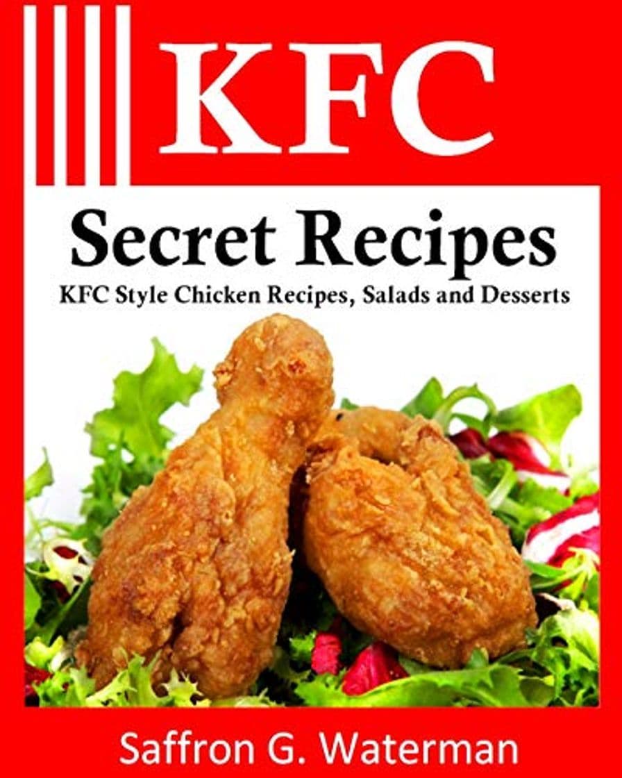 Libro KFC Secret Recipes