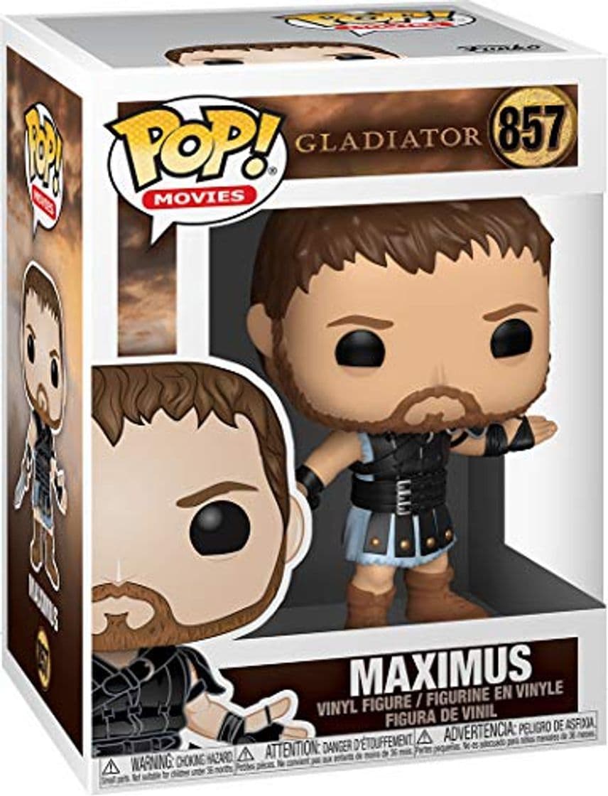 Game Funko- Pop Movies: Gladiator-Maximus Collectible Toy, Multicolor