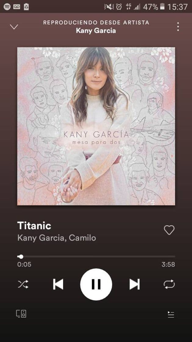 Moda TITANIC - KANY GARCÍA & CAMILO