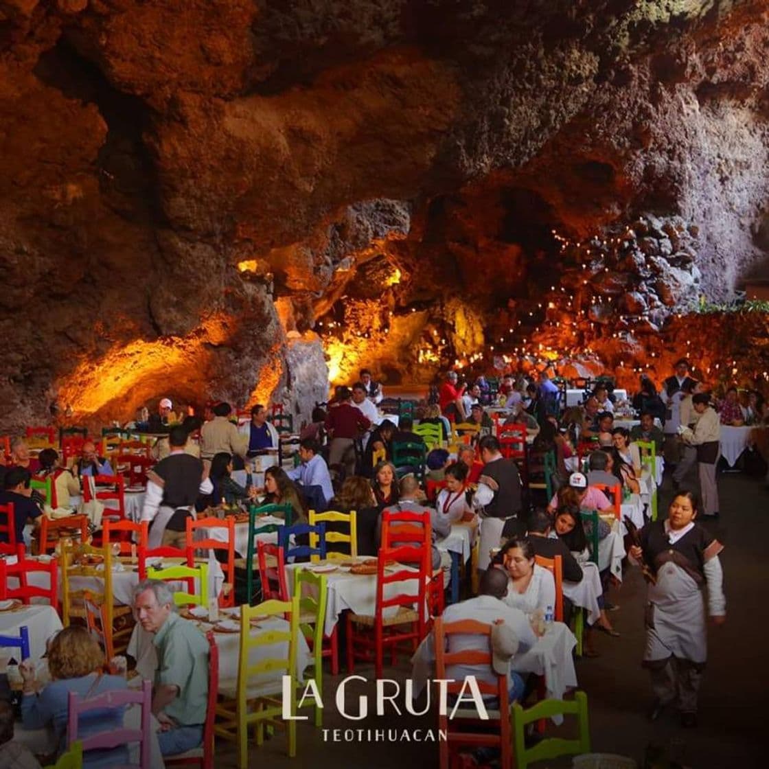 Restaurants La GRUTA TEOTIHUACÁN