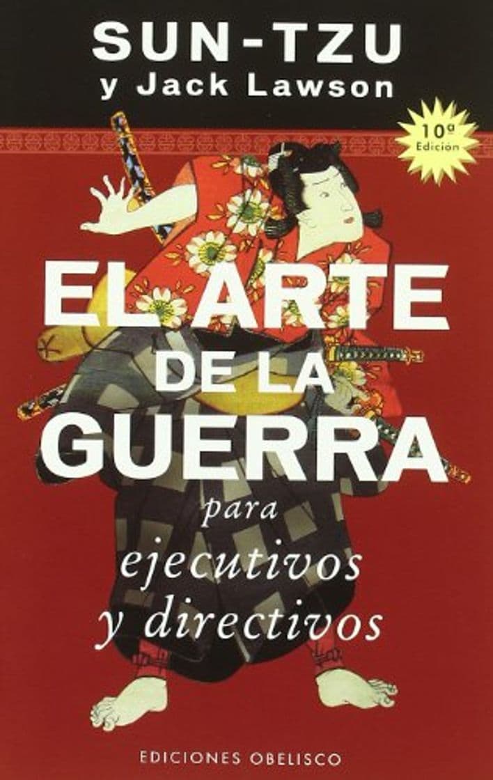 Book Arte de la guerra para ejecutivos y directivos