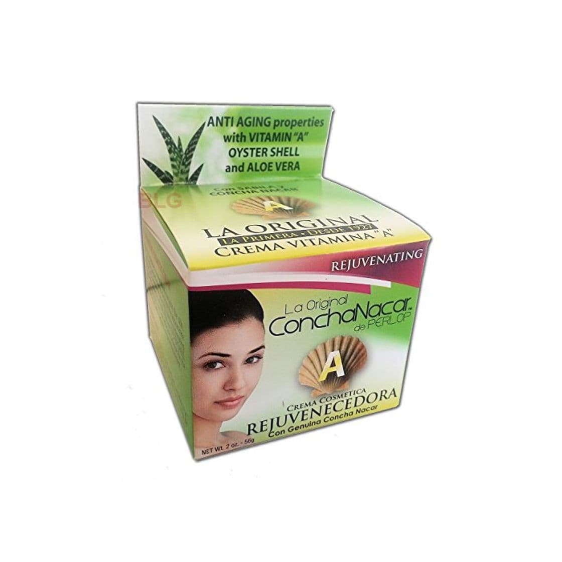 Producto Rejuvenating LA Original ConchaNacar A Cosmetic Anti Aging Face Cream De Perlop