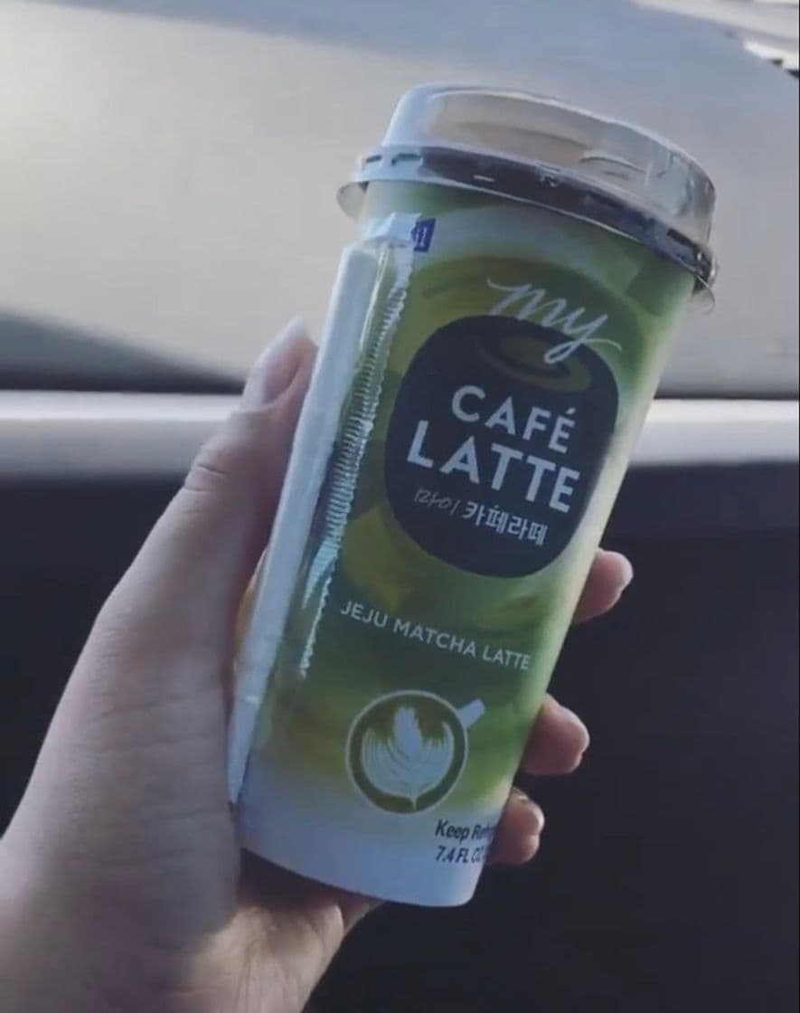 Moda Jeju Matcha Latte