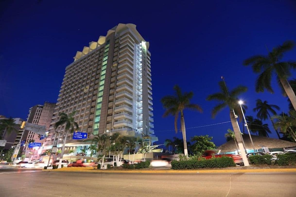 Lugar Krystal Beach Acapulco