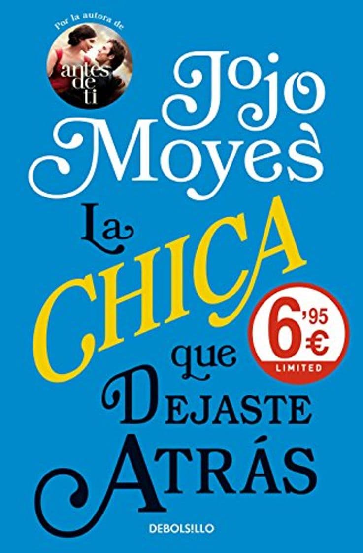 Libro La chica que dejaste atrás