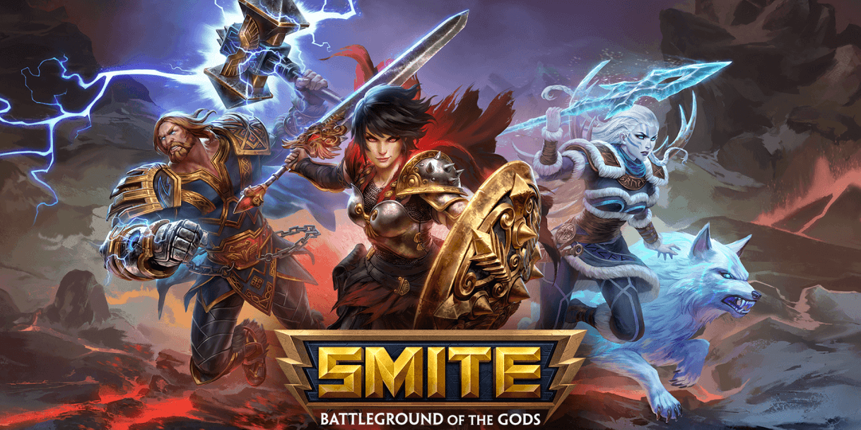 Videogames SMITE