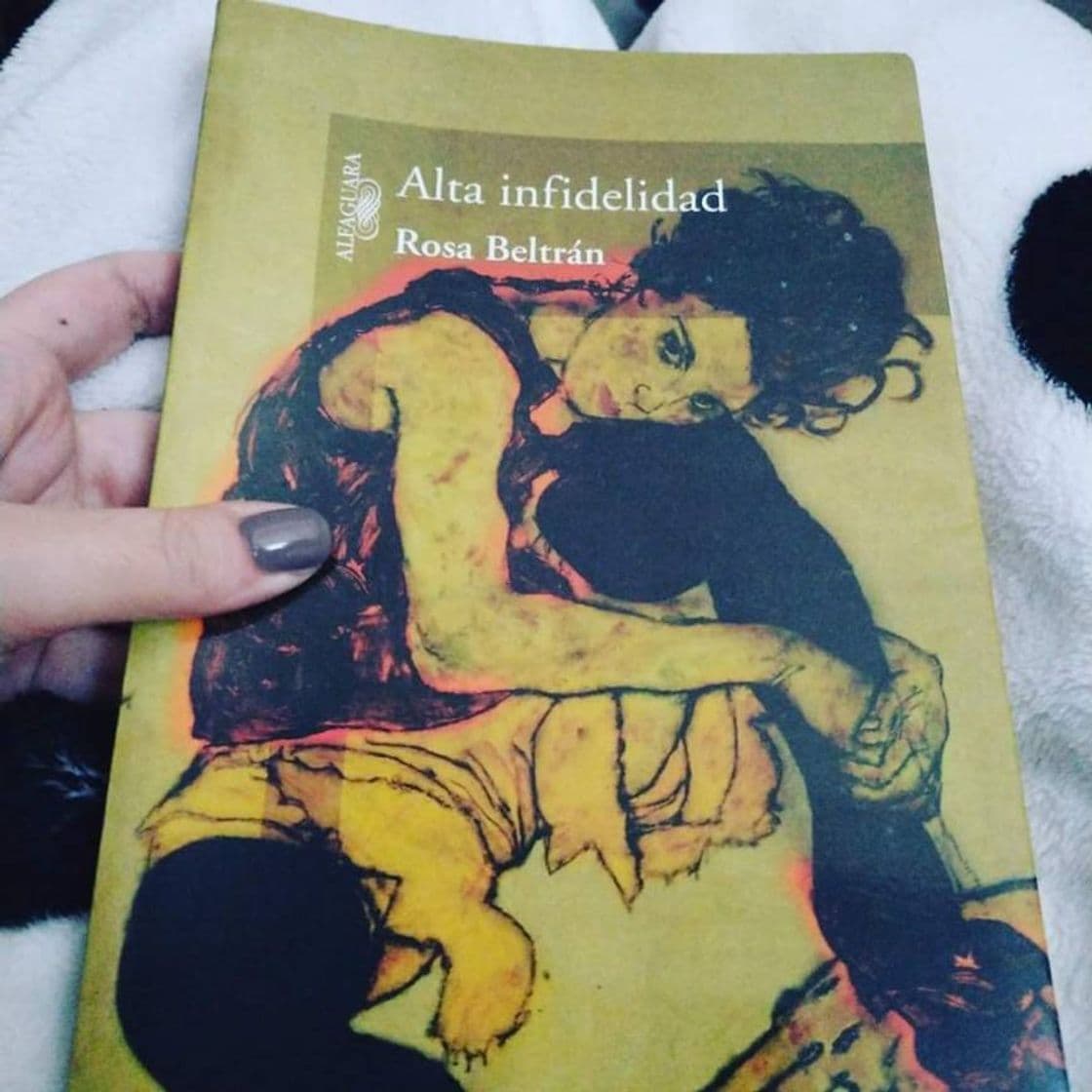 Libro Alta infidelidad