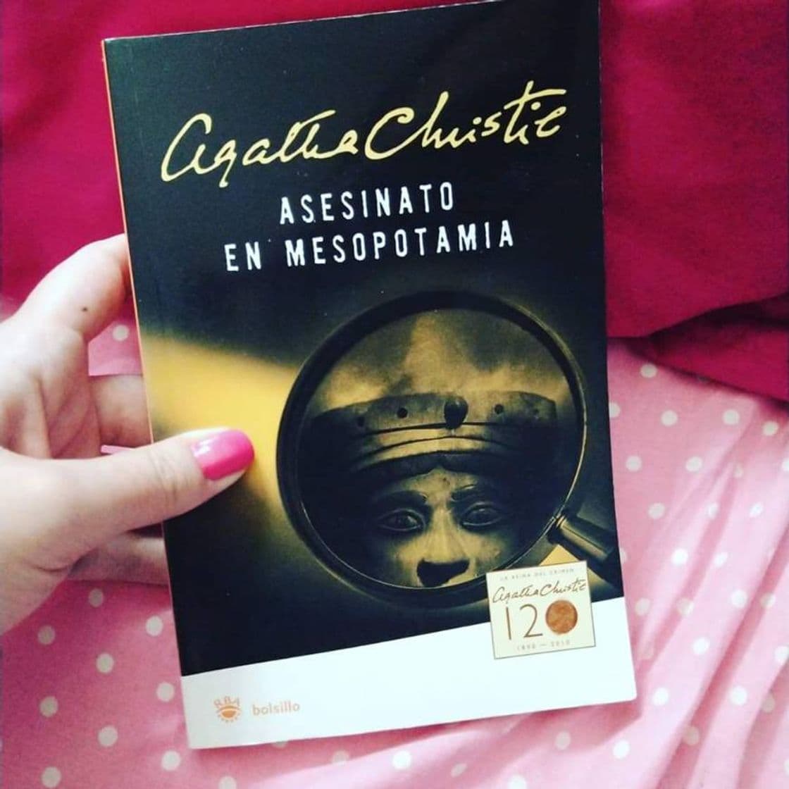 Libro Asesinato en Mesopotamia