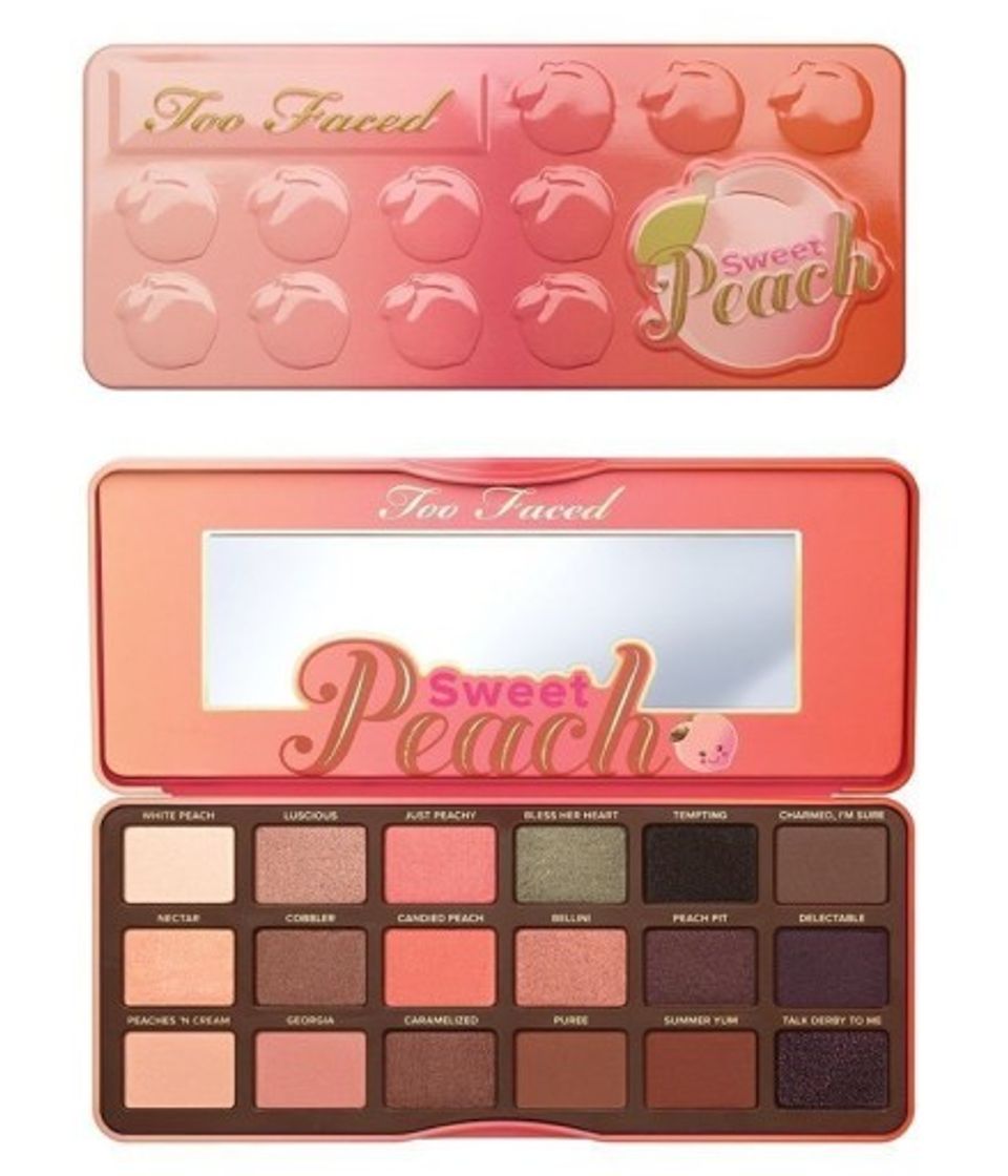 Producto Paleta peach too faced