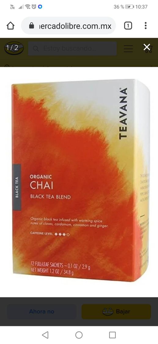 Restaurantes Chai de teavana 