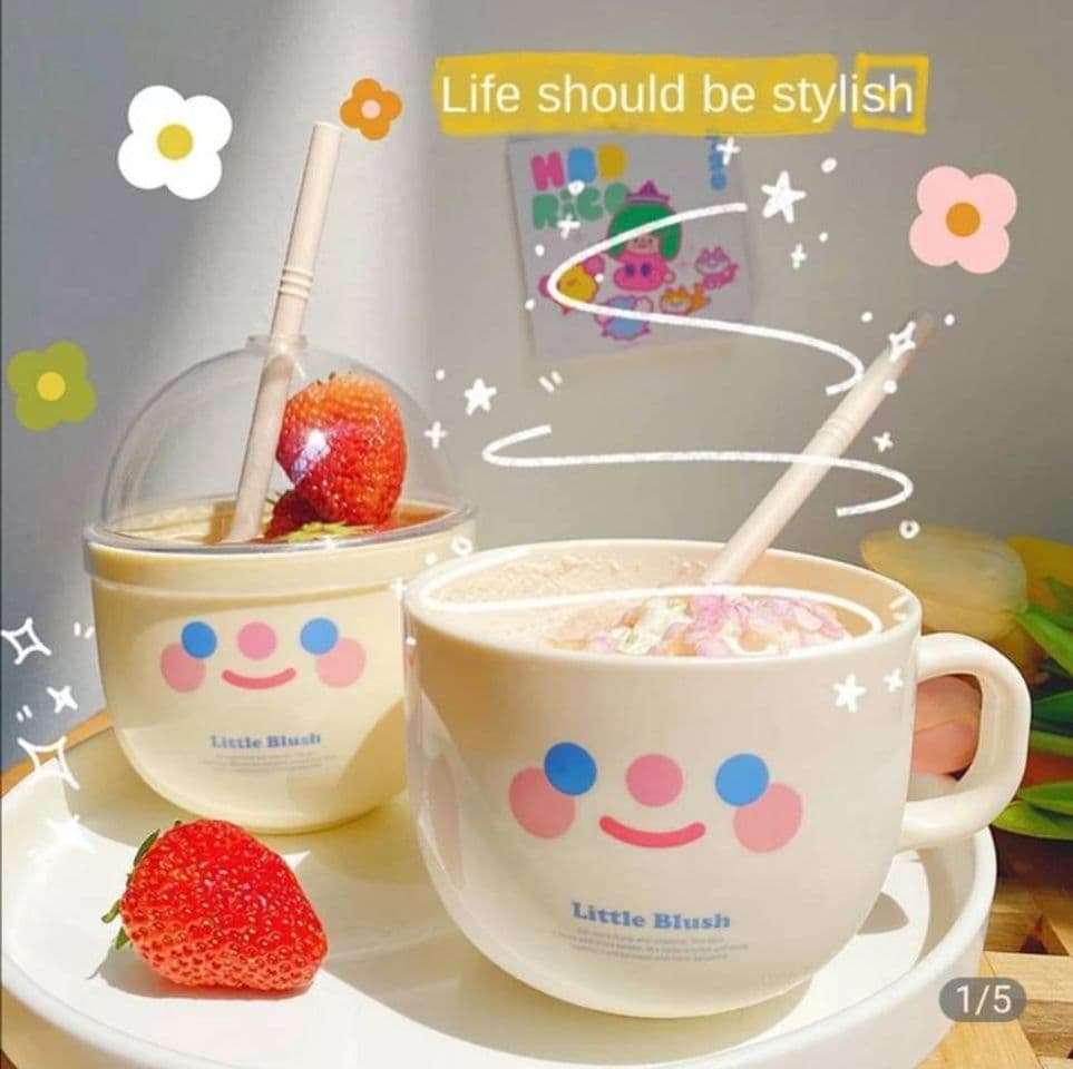 Product Tazas kawaii ☕🌈💘✨