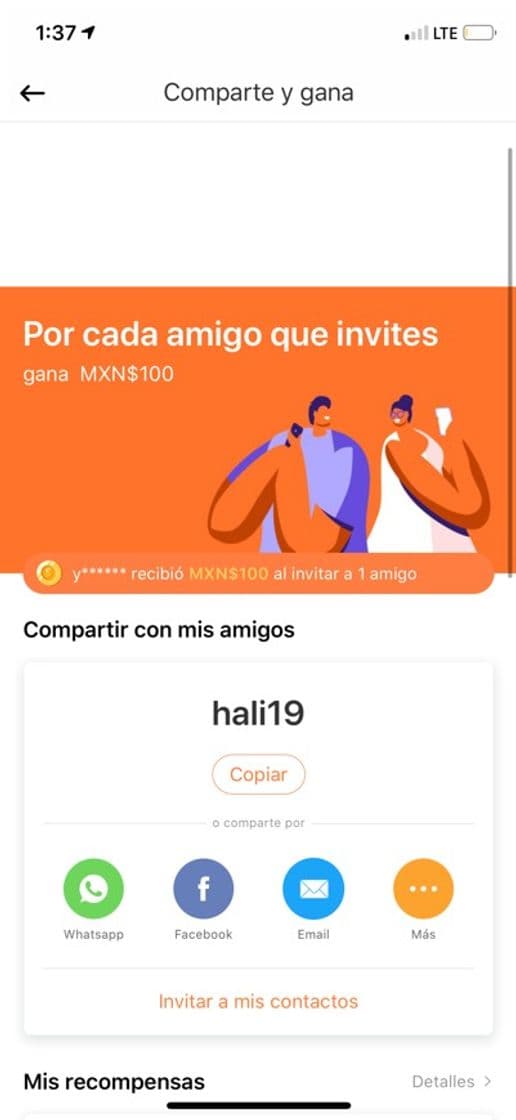 Fashion Únete a didi con mi código:hali19 para tu primer viaje