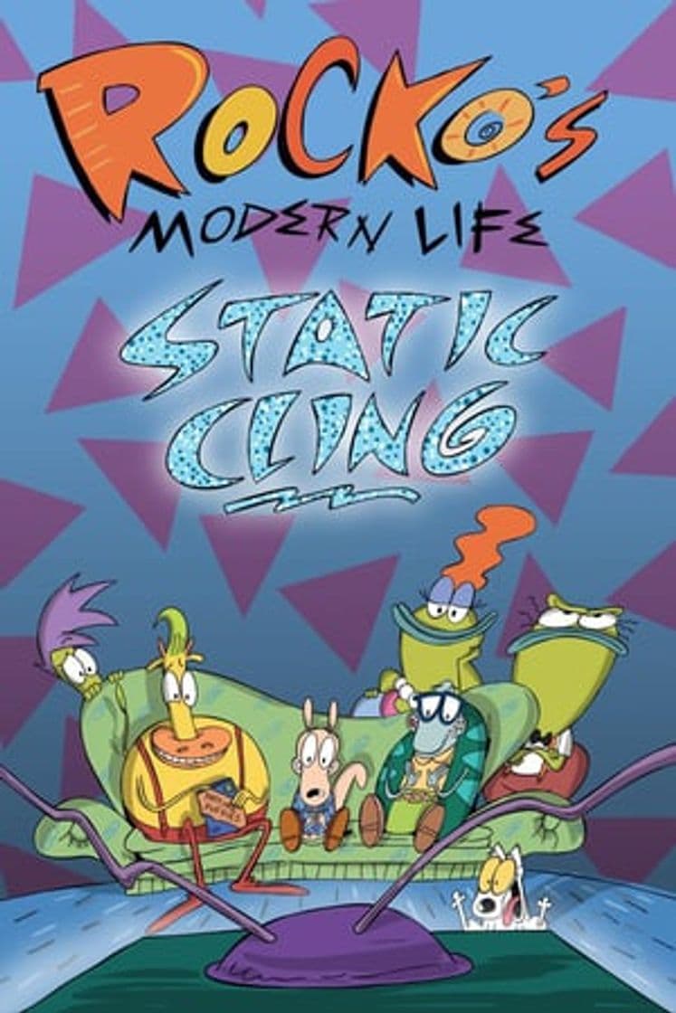 Movie Rocko's Modern Life: Static Cling