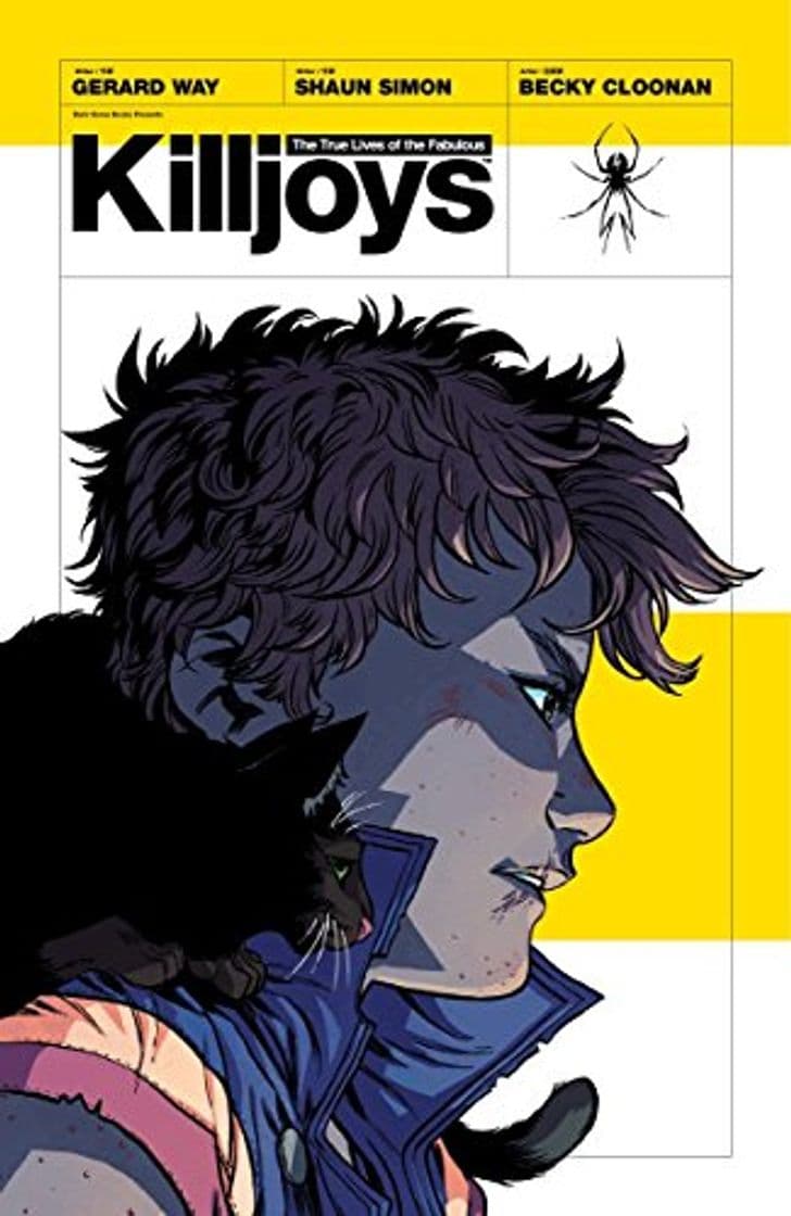 Book The True Lives Of The Fabulous Killjoys