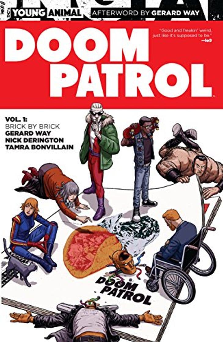 Book Doom Patrol by Gerard Way TP Vol 1