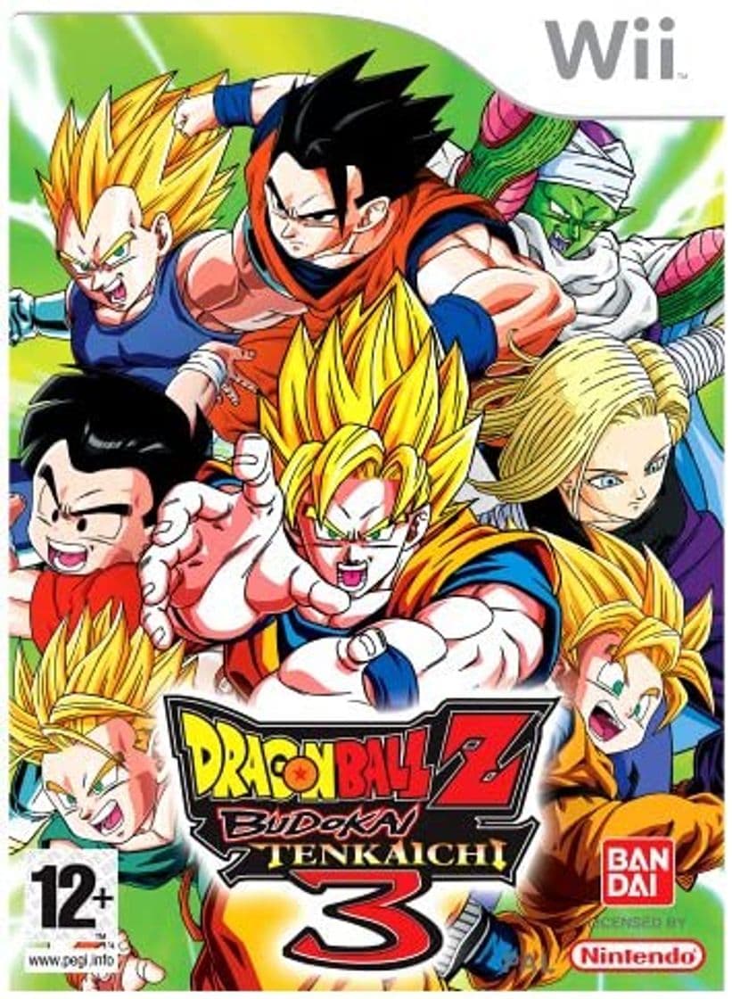 Videojuegos DRAGÓN BALL BUDOKAI TENKAICHI 3