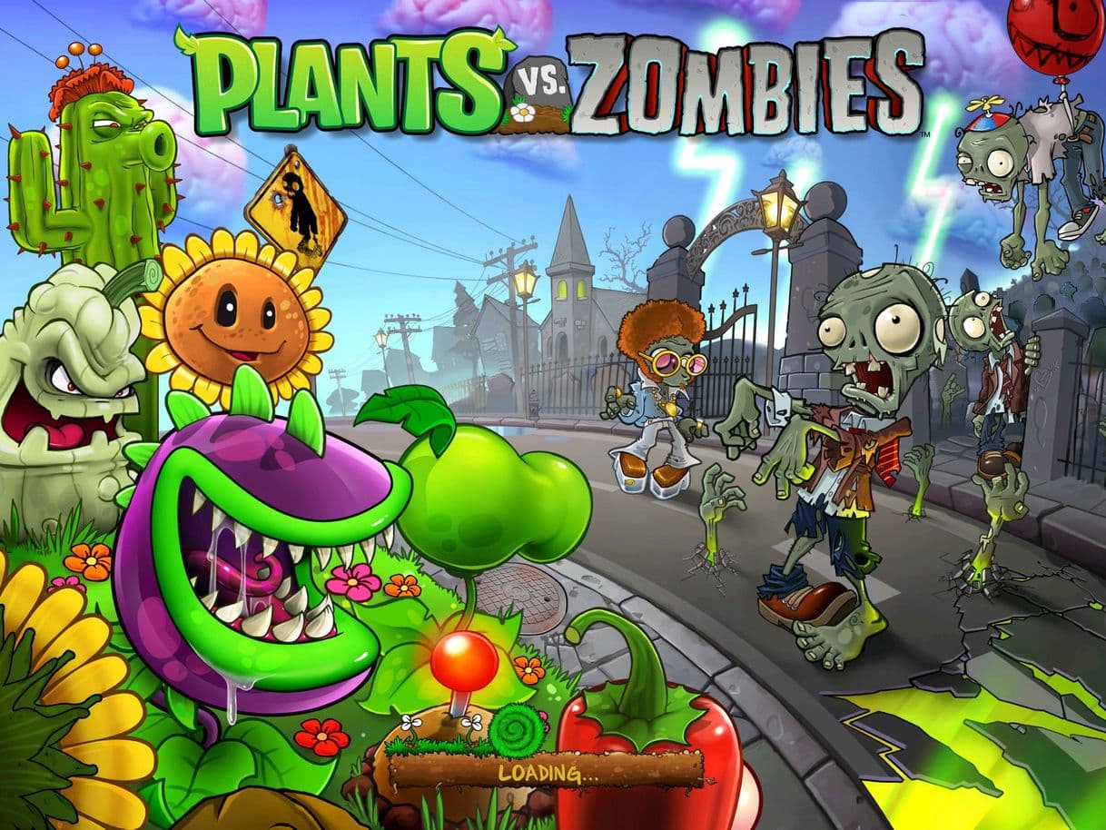 Videojuegos Plants vs. Zombies HD