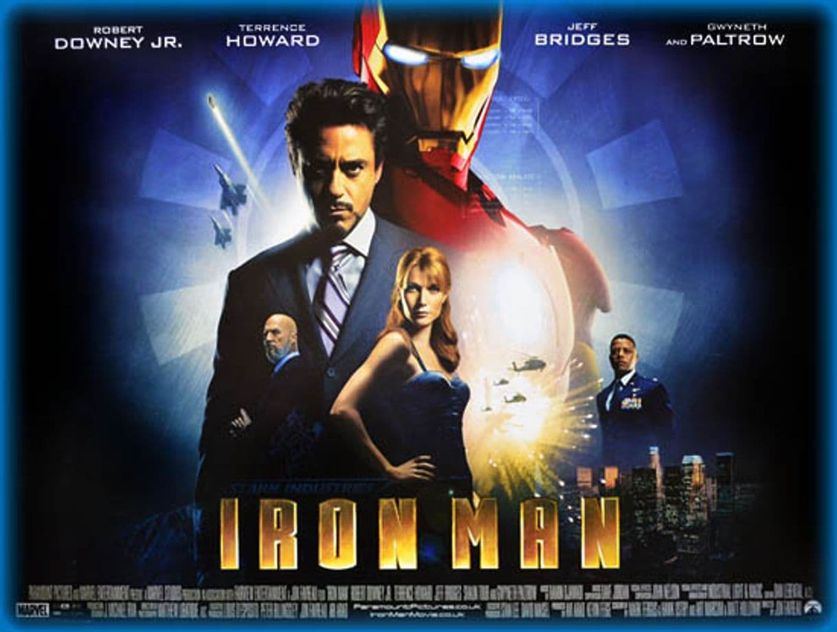 Película Ironman (2008) 