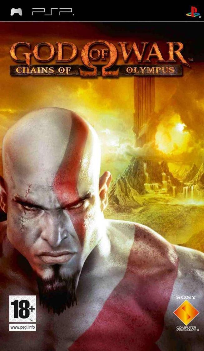 Videojuegos God of War: Chains of Olympus