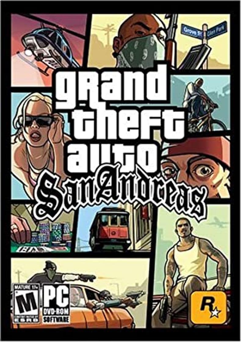 Videojuegos Grand Theft Auto: San Andreas