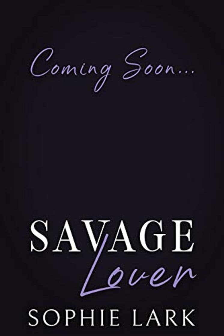 Libro Savage Lover: A Dark Mafia Romance