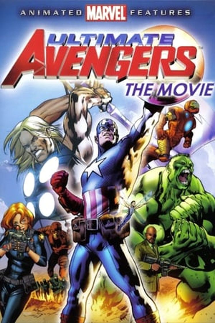 Película Ultimate Avengers: The Movie