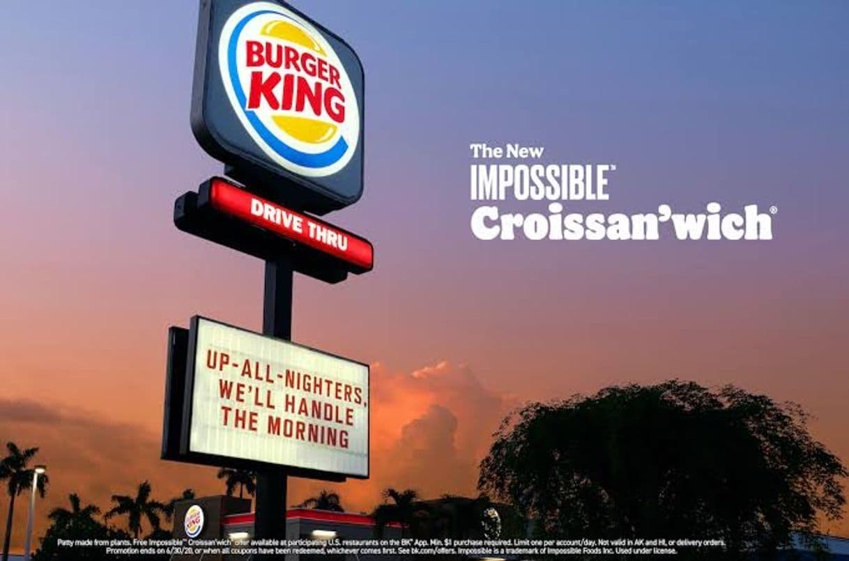 Restaurantes Burger King