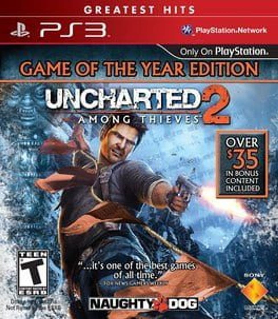 Videojuegos Uncharted 2: Among Thieves - Game of The Year Edition