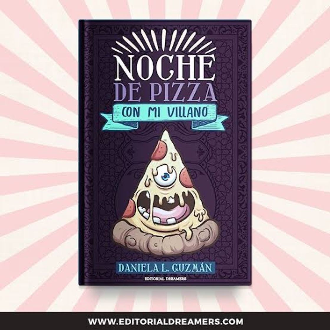 Book Noche de pizza con mi villano: Daniela L. Guzmán 