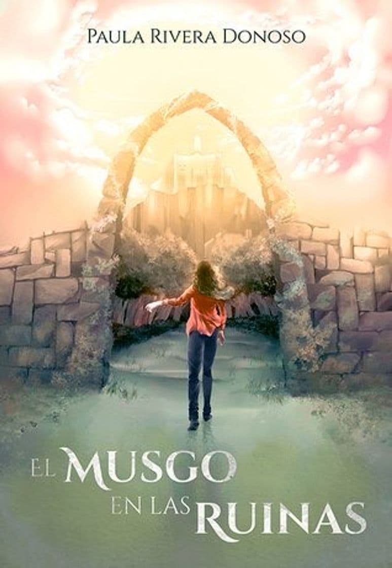 Book El musgo en las ruinas: Paula Rivera Donoso