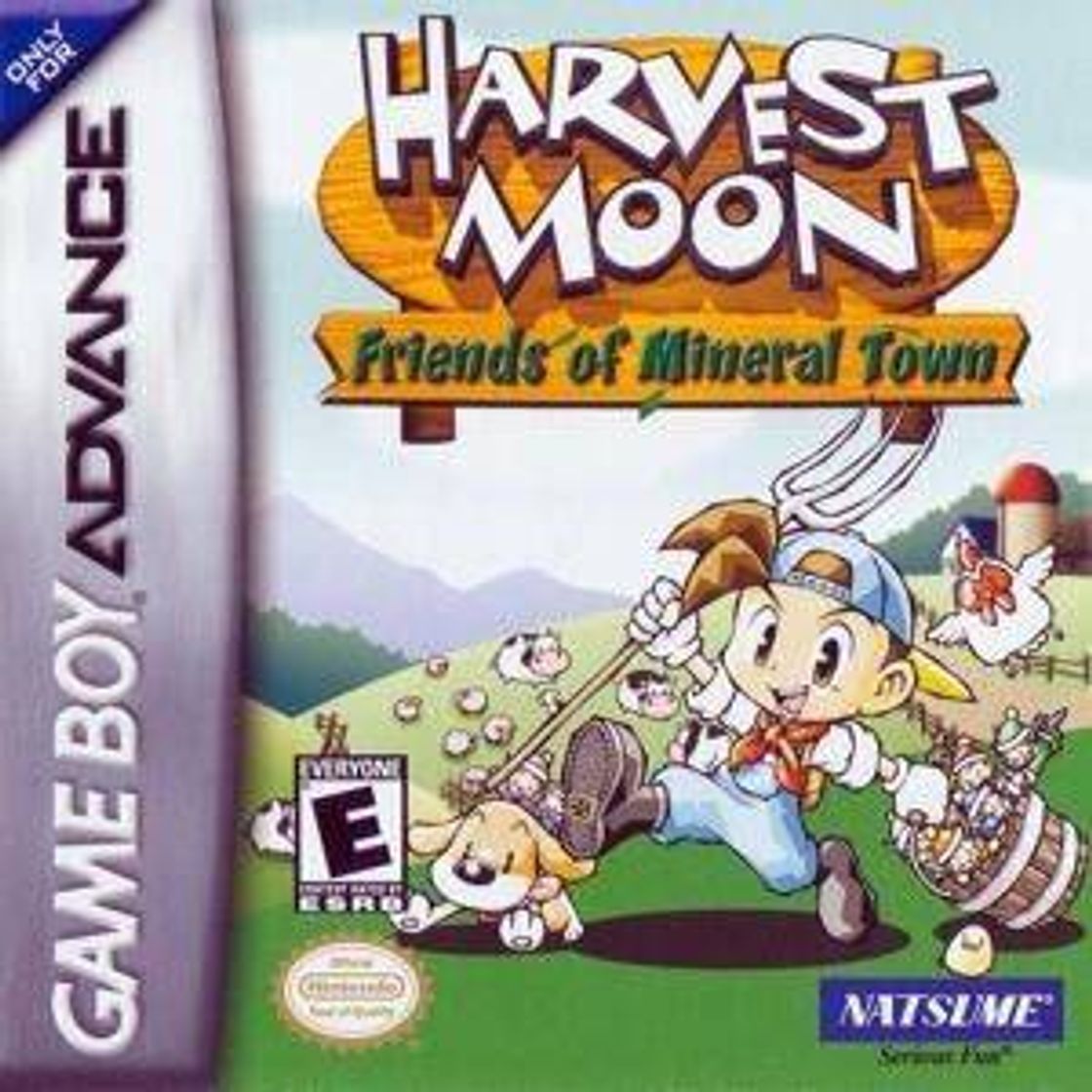 Videogames Harvest moon Game Boy Advance