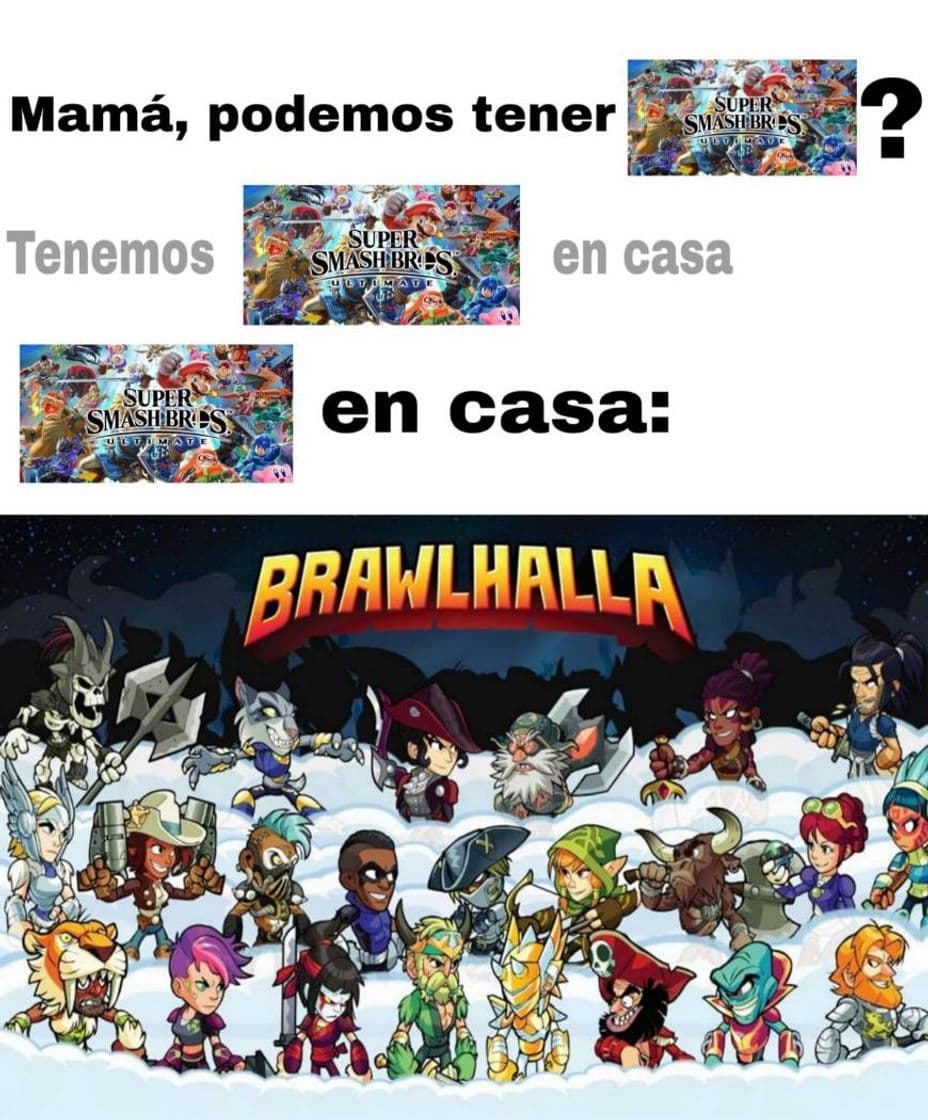 Videojuegos Brawlhalla