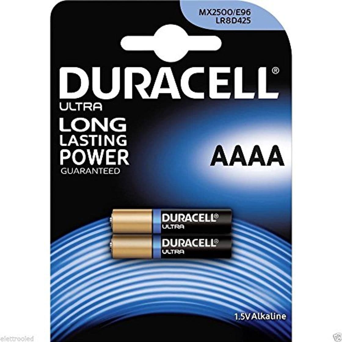 Producto 2 Baterías AAAA microstilo Duracell