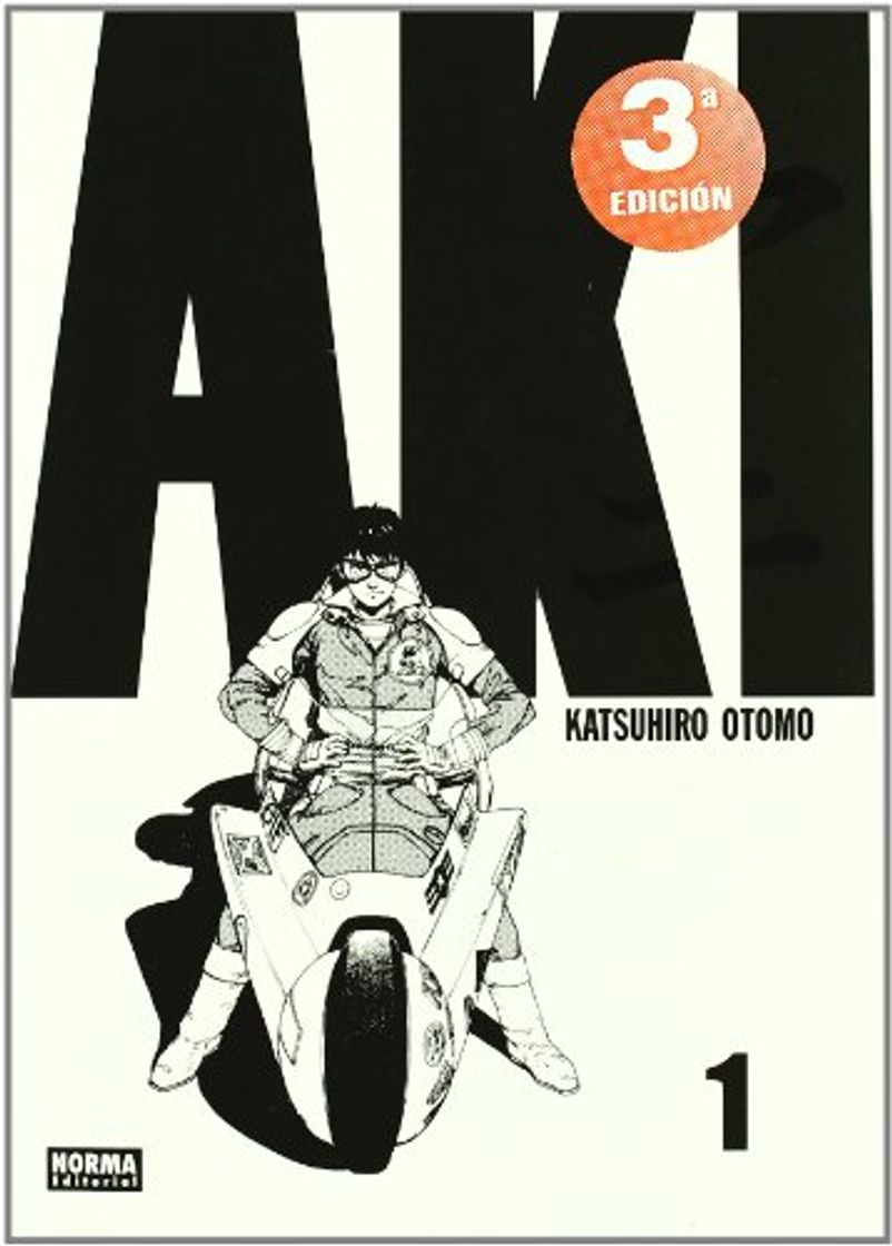 Book AKIRA COLOR 01